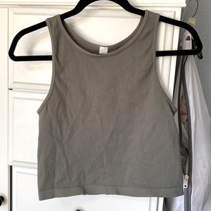NWT avocado rib tank